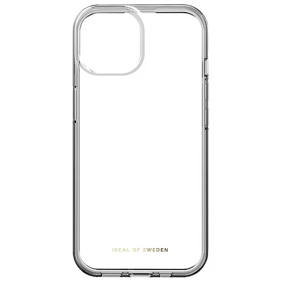 Ideal of Sweden Fitted Hard Shell Case with MagSafe for iPhone 15 - Clear