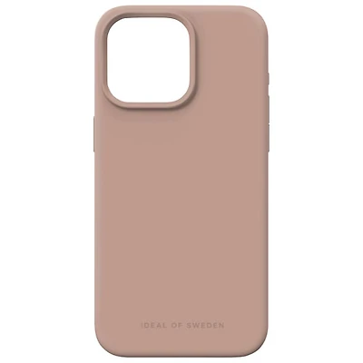 Ideal of Sweden Fitted Soft Shell Case with MagSafe for iPhone 15 Pro Max - Blush Pink