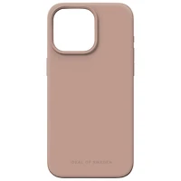Ideal of Sweden Fitted Soft Shell Case with MagSafe for iPhone 15 Pro Max - Blush Pink