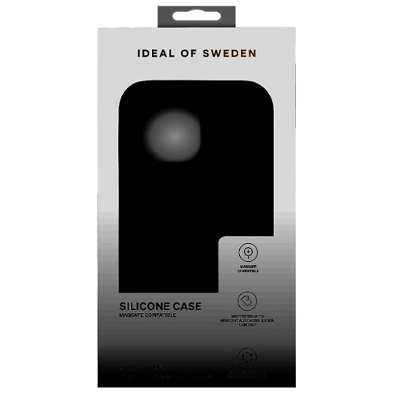 Étui souple ajusté d'Ideal of Sweden avec MagSafe pour iPhone 15 Pro Max - Bleu