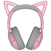 Razer Kraken Kitty Edition V2 Gaming Headset with Microphone- Pink