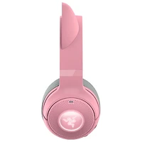Razer Kraken Kitty Edition V2 Gaming Headset with Microphone- Pink