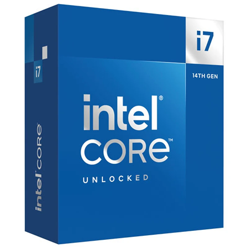 Processeur Core i7-14700K d'Intel