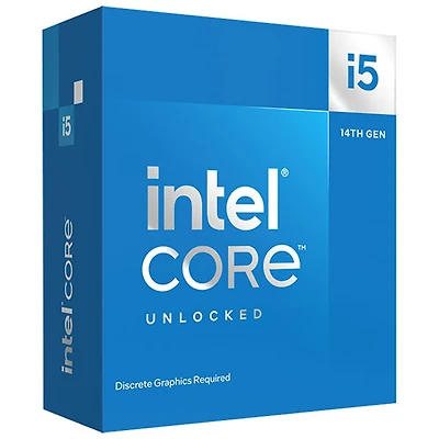 Processeur Core i5-14600KF d'Intel