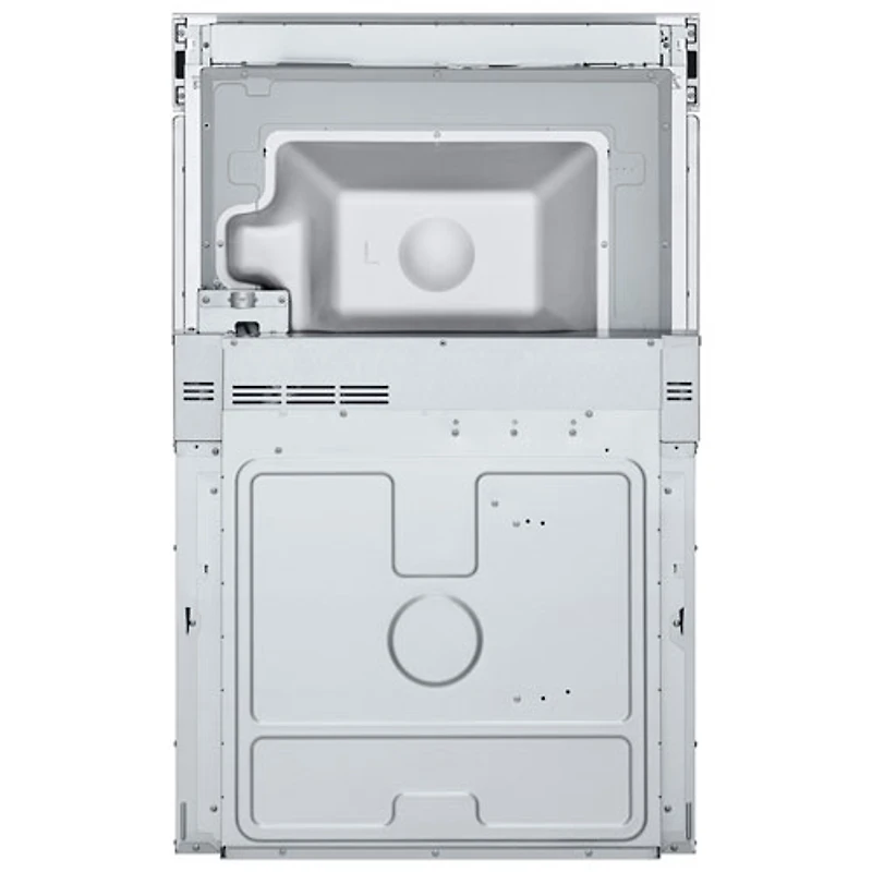 Four mural combiné électrique avec convection à ventilateur 30 po de LG (WCEP6423F) - Inox antiempreinte