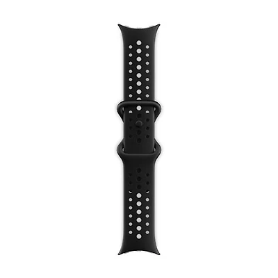 Bracelet sport pour Pixel Watch 2 de Google - Noir volcanique - Petit
