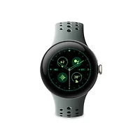 Bracelet sport pour Pixel Watch 2 de Google - Vert lichen