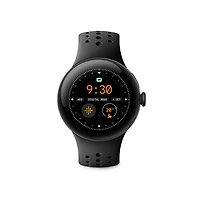 Bracelet sport pour Pixel Watch 2 de Google - Noir volcanique - Grand