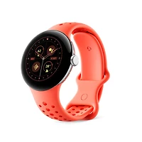 Bracelet sport pour Pixel Watch 2 de Google - Corail - Grand