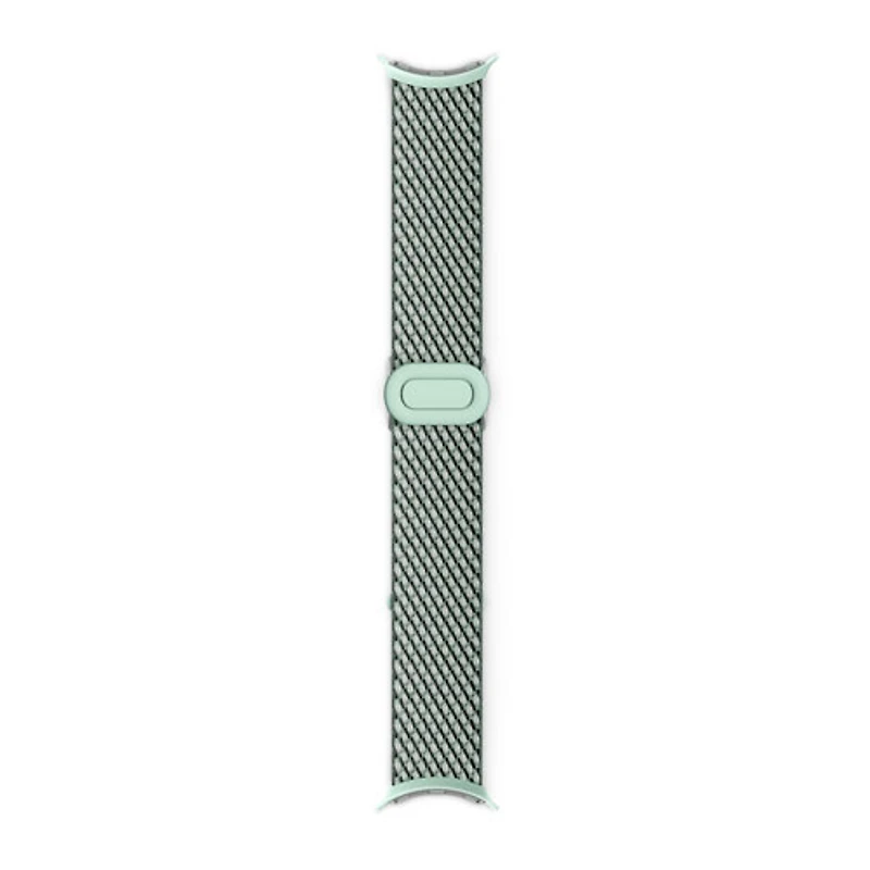 Bracelet tissé pour Pixel Watch 2 de Google - Sauge