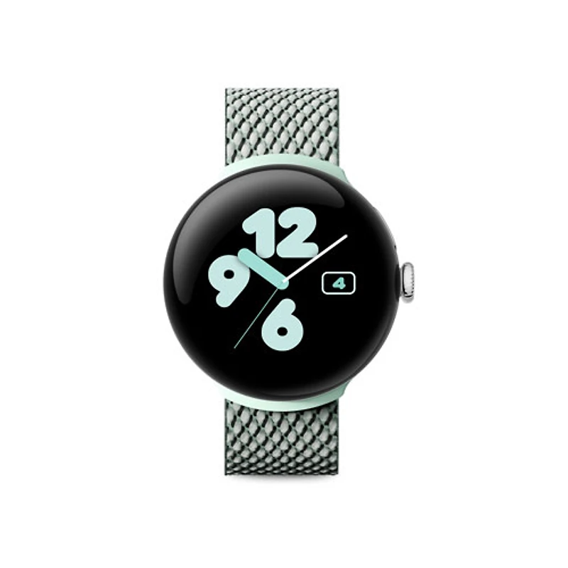 Bracelet tissé pour Pixel Watch 2 de Google - Sauge