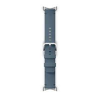 Bracelet en cuir pour Pixel Watch 2 de Google - Poussière de lune