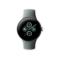 Bracelet sport pour Pixel Watch 2 de Google - Vert lichen - Petit