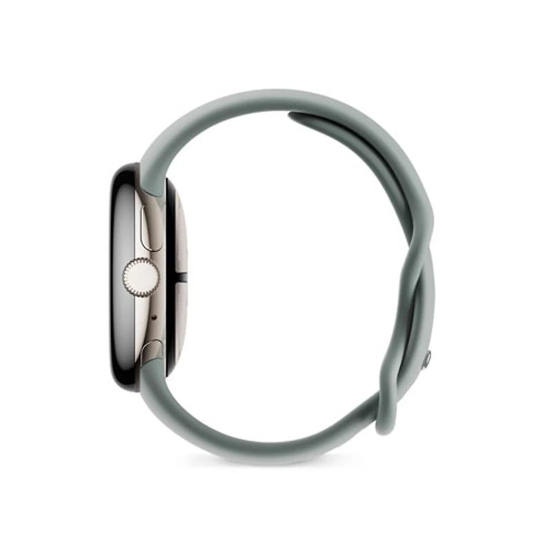 Bracelet sport pour Pixel Watch 2 de Google - Vert lichen - Petit
