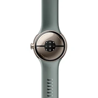 Bracelet sport pour Pixel Watch 2 de Google - Vert lichen - Petit