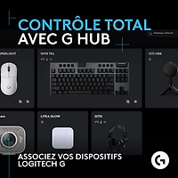 Logitech Yeti Orb Condenser LIGHTSYNC RGB Gaming USB Microphone