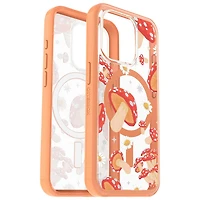 OtterBox Symmetry Fitted Hard Shell Case with MagSafe for iPhone 15 Pro - Fungi