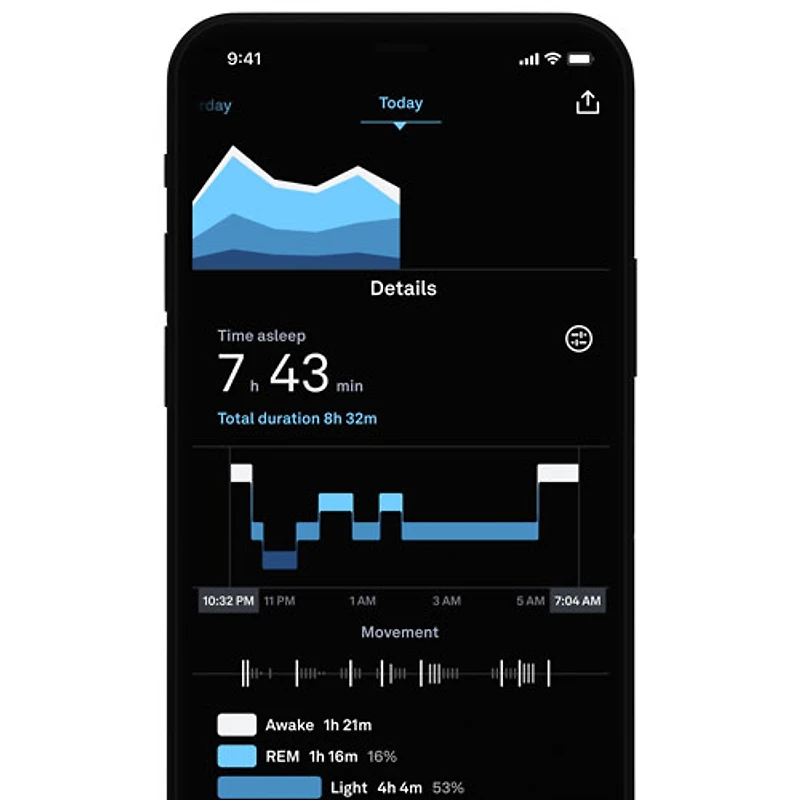 Oura Ring Gen3 - Horizon - Size 6 - Gold