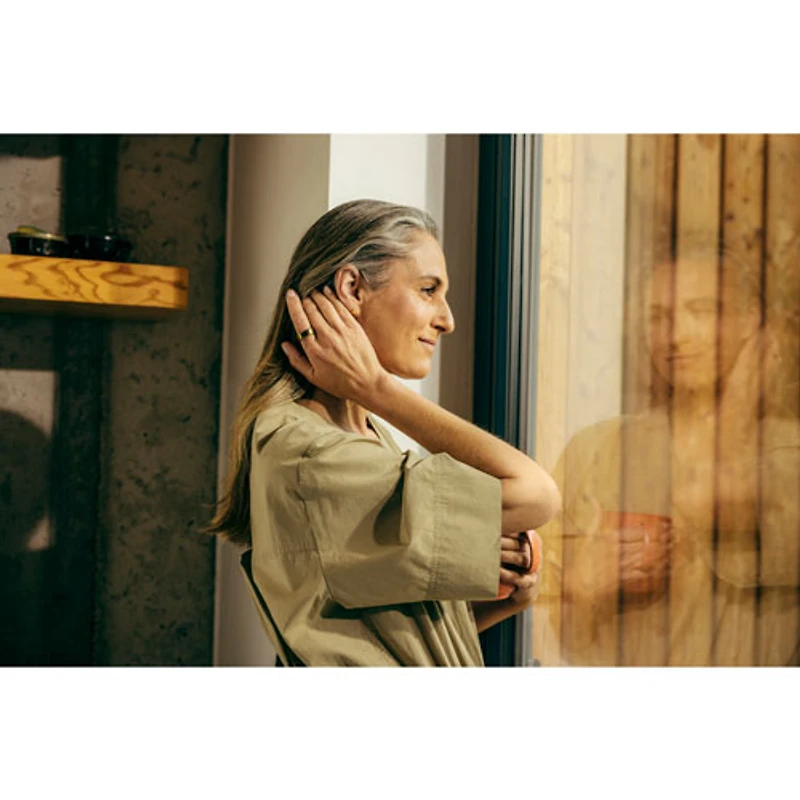 Oura Ring Gen3 - Horizon - Size 6 - Gold