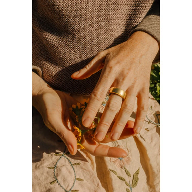 Oura Ring Gen3 - Horizon - Size 6 - Gold