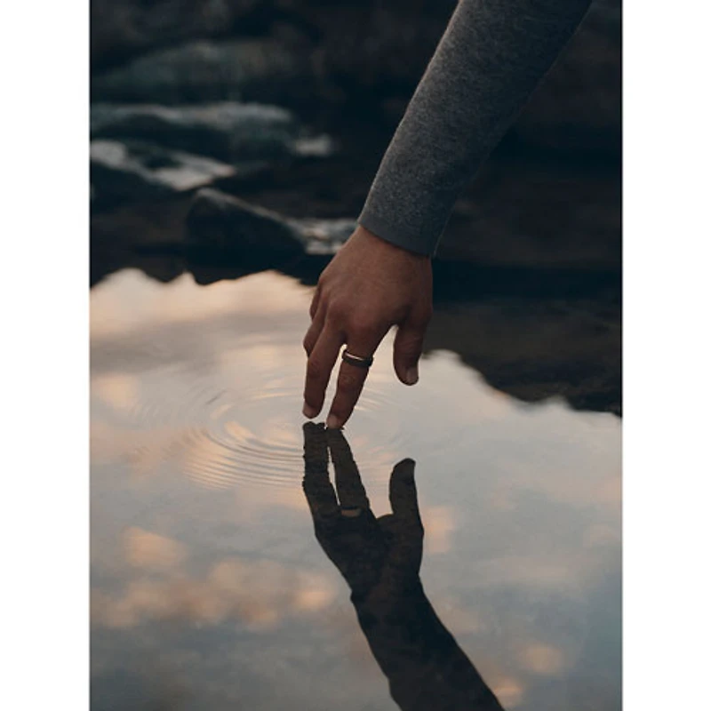 Oura Ring Gen3 - Horizon - Size 6 - Gold