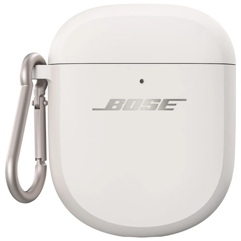 Bose Wireless Charging Case Cover for QuietComfort Ultra Earbuds - White Smoke