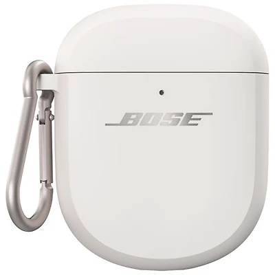 Bose Wireless Charging Case Cover for QuietComfort Ultra Earbuds - White Smoke