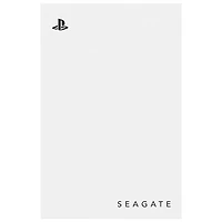 Disque dur externe USB 3.0 de 2 To de Seagate pour PlayStation (STLV2000101) - Blanc