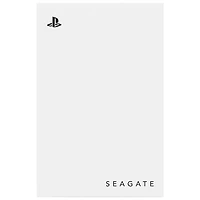 Disque dur externe USB 3.0 de 2 To de Seagate pour PlayStation (STLV2000101) - Blanc