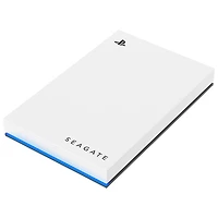 Disque dur externe USB 3.0 de 2 To de Seagate pour PlayStation (STLV2000101) - Blanc