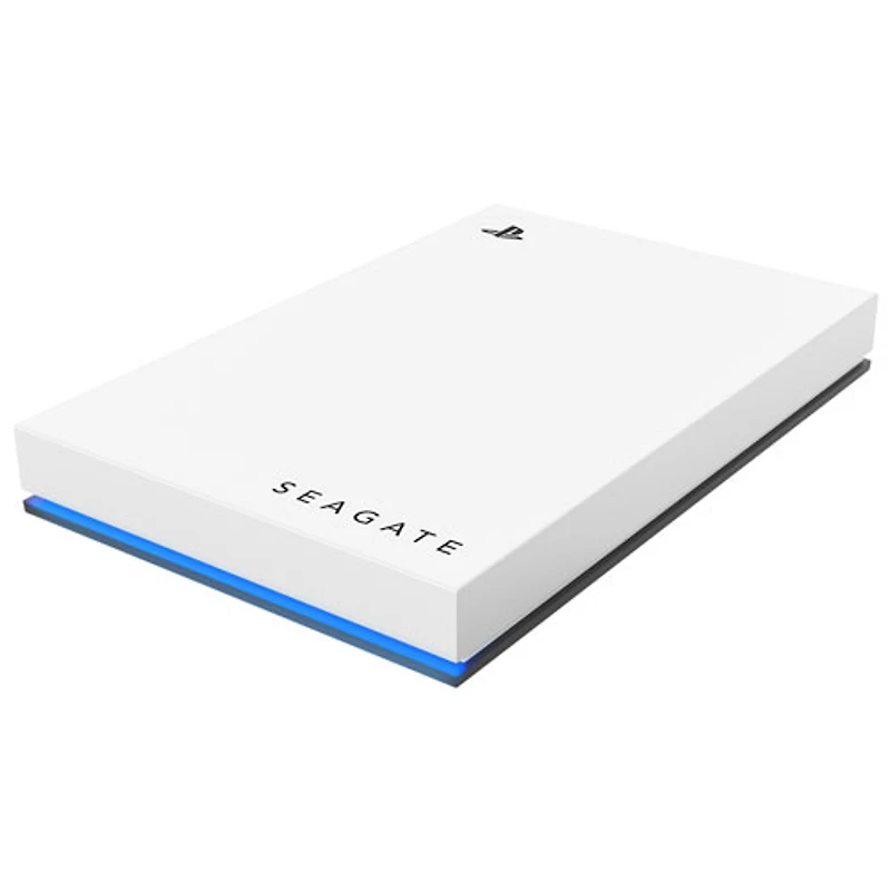 Disque dur externe USB 3.0 de 2 To de Seagate pour PlayStation (STLV2000101) - Blanc
