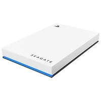 Disque dur externe USB 3.0 de 2 To de Seagate pour PlayStation (STLV2000101) - Blanc