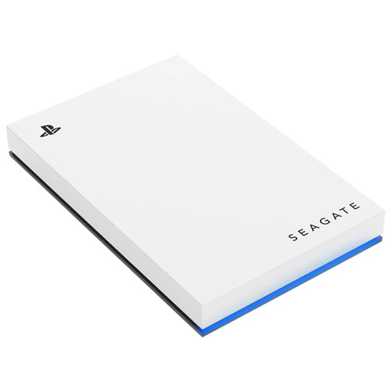 Disque dur externe USB 3.0 de 2 To de Seagate pour PlayStation (STLV2000101) - Blanc