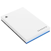 Disque dur externe USB 3.0 de 2 To de Seagate pour PlayStation (STLV2000101) - Blanc