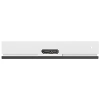 Disque dur externe USB 3.0 de 2 To de Seagate pour PlayStation (STLV2000101) - Blanc