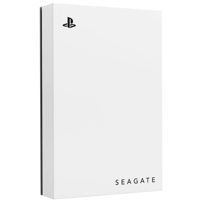 Disque dur externe USB 3.0 de 5 To de Seagate pour PlayStation (STLV5000100) - Blanc