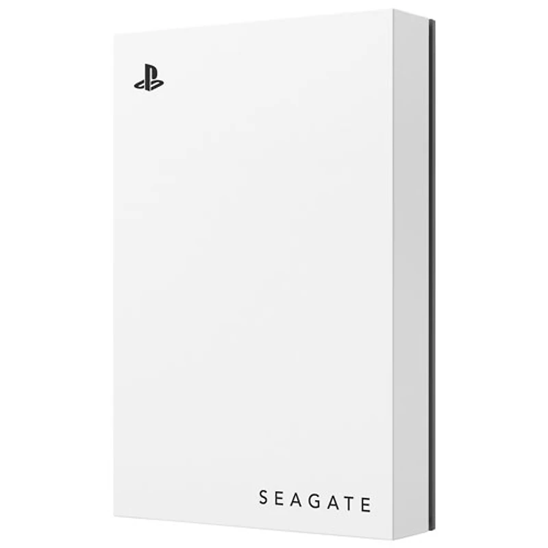 Disque dur externe USB 3.0 de 5 To de Seagate pour PlayStation (STLV5000100) - Blanc