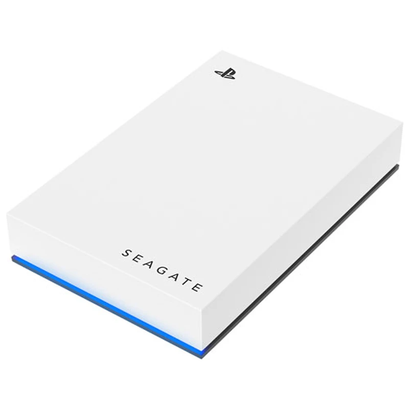 Disque dur externe USB 3.0 de 5 To de Seagate pour PlayStation (STLV5000100) - Blanc