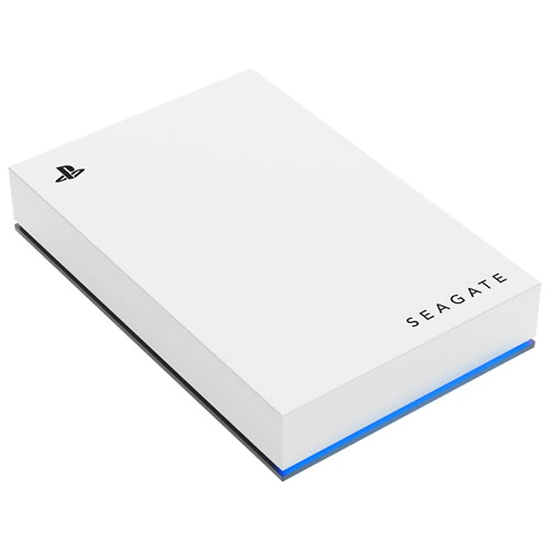 Disque dur externe USB 3.0 de 5 To de Seagate pour PlayStation (STLV5000100) - Blanc