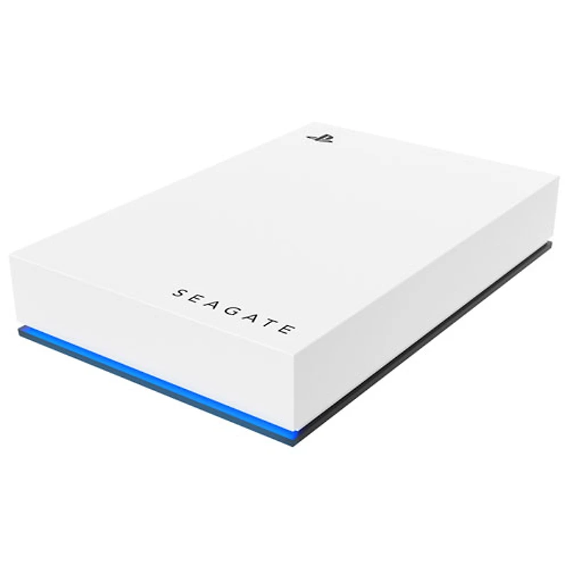 Disque dur externe USB 3.0 de 5 To de Seagate pour PlayStation (STLV5000100) - Blanc