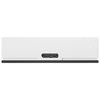 Disque dur externe USB 3.0 de 5 To de Seagate pour PlayStation (STLV5000100) - Blanc