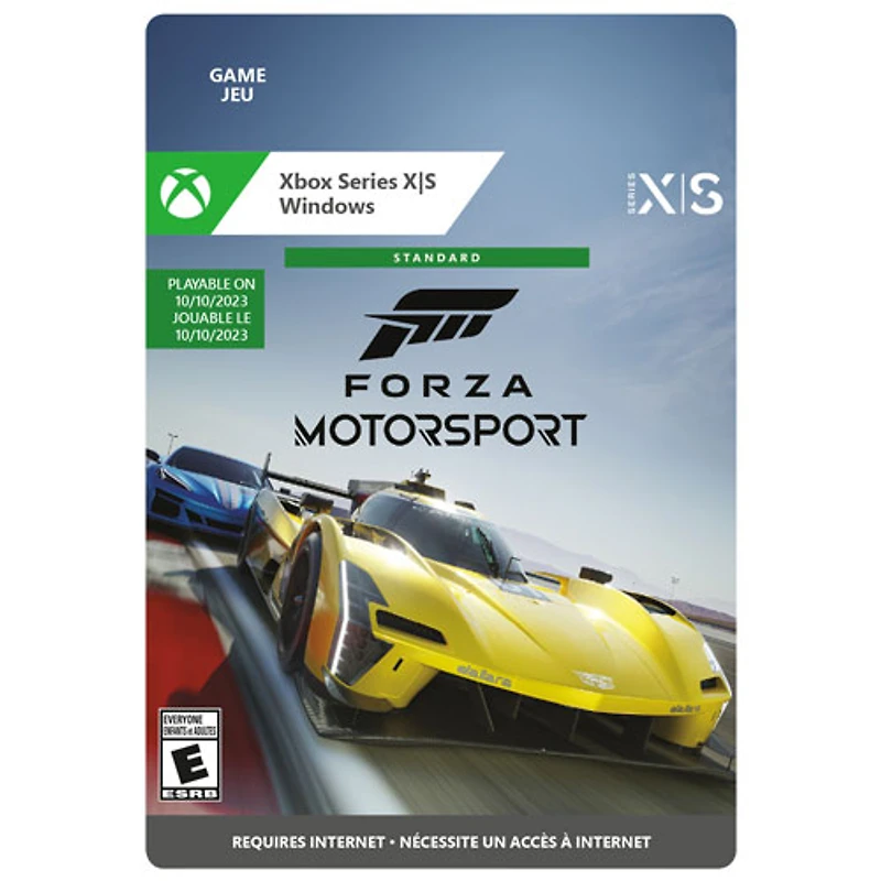 Forza Motorsport (Xbox Series X|S / PC) - Téléchargement numérique