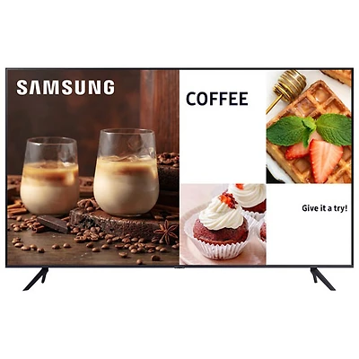 Téléviseur Tizen UHD 4K de 70 po de Samsung (LH70BECHLGFXZC) - 2023 - Gris titan