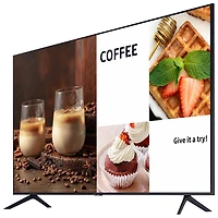 Téléviseur Tizen UHD 4K de 70 po de Samsung (LH70BECHLGFXZC) - 2023 - Gris titan