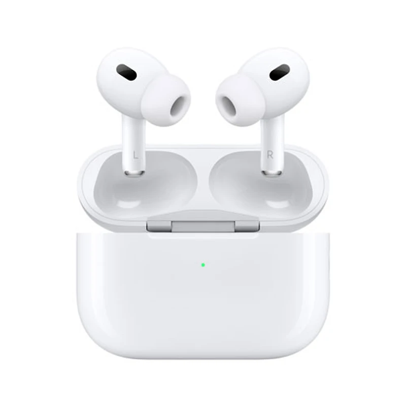 Apple AirPods Pro 2 Noise Cancelling True Wireless Earbuds with USB-C MagSafe Charging Case