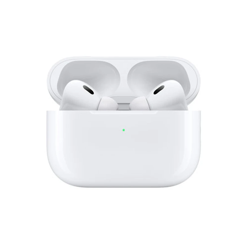Apple AirPods Pro 2 Noise Cancelling True Wireless Earbuds with USB-C MagSafe Charging Case