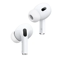 Apple AirPods Pro 2 Noise Cancelling True Wireless Earbuds with USB-C MagSafe Charging Case