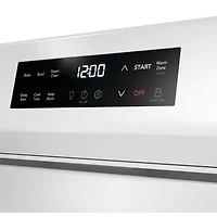 Cuisinière électrique autonome 5 éléments 5,3 pi³ 30 po de Frigidaire (FCRE306CAW) - Blanc