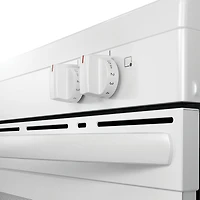 Cuisinière électrique autonome 5 éléments 5,3 pi³ 30 po de Frigidaire (FCRE306CAW) - Blanc