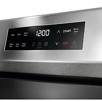 Cuisinière électrique autonome à 5 éléments de 5,3 pi³ 30 po de Frigidaire (FCRE306CAS) - Inox